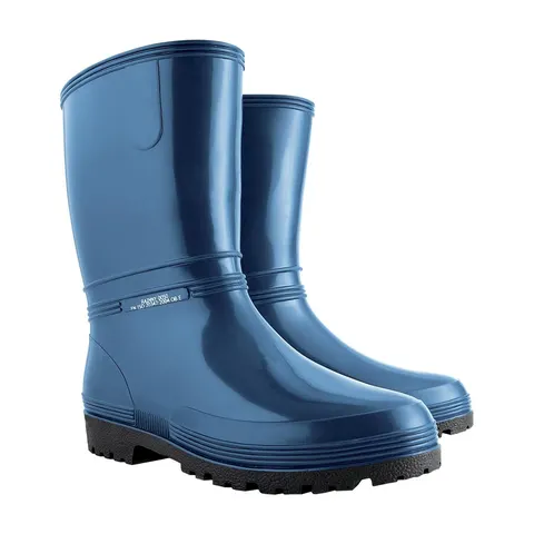 BUTY z PCV DEMAR granatowe damskie — rozm. 37-38