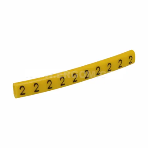 OZ-0/"2" oznaczniki kablowe fi.1,1-2,7mm (opk=100szt)