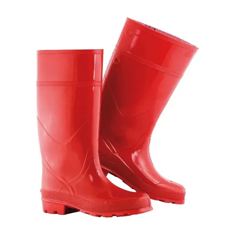 BUTY Zawodowe FAGUM-STOMIL czerwone męskie — rozm. 45
