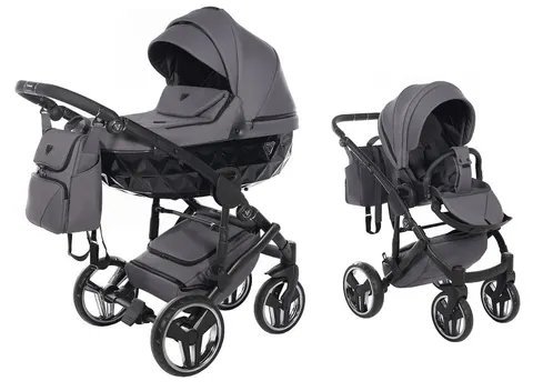 Wózek wielofunkcyjny Junama Basic V3 03 Grey