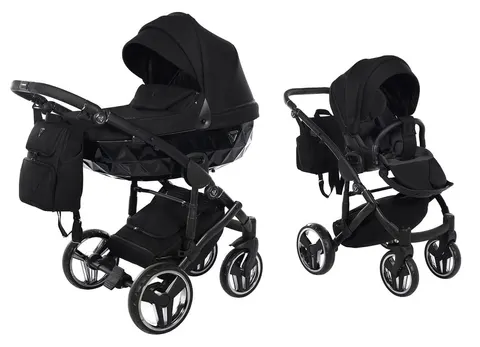 Wózek wielofunkcyjny Junama Basic V3 01 Black