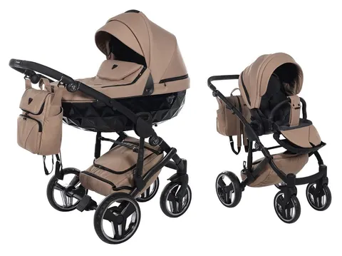Wózek wielofunkcyjny Junama Basic V3 04 Beige