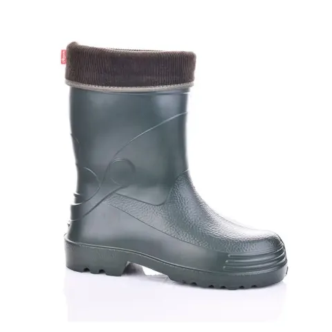Kalosze Lemigo Wader 893 z pianki EVA zielone