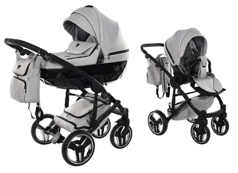 Wózek wielofunkcyjny Junama Basic V3 06 Grey