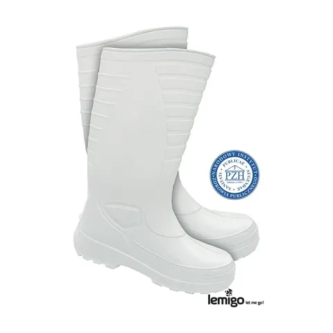 BUTY Zawodowe LEMIGO białe męskie — rozm. 39