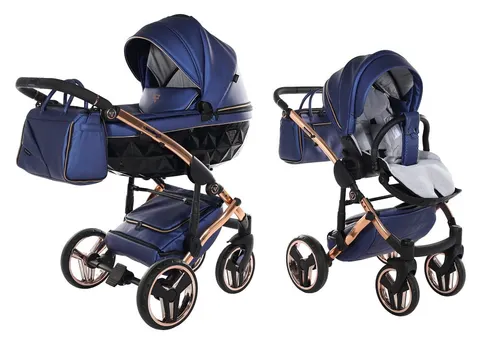 Wózek wielofunkcyjny Junama Fluo V3 01 Blue