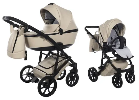 Wózek wielofunkcyjny Junama Space Eco 02 Beige