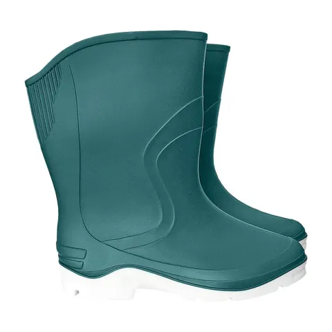 BUTY z PCV REIS ciemnoturkusowe damskie — rozm. 39