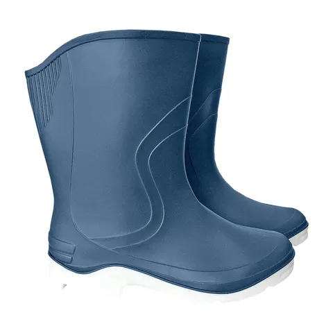 BUTY z PCV REIS kobaltowe damskie — rozm. 37