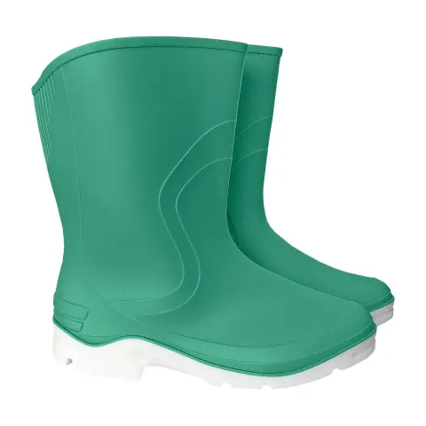 BUTY z PCV REIS miętowe damskie — rozm. 38