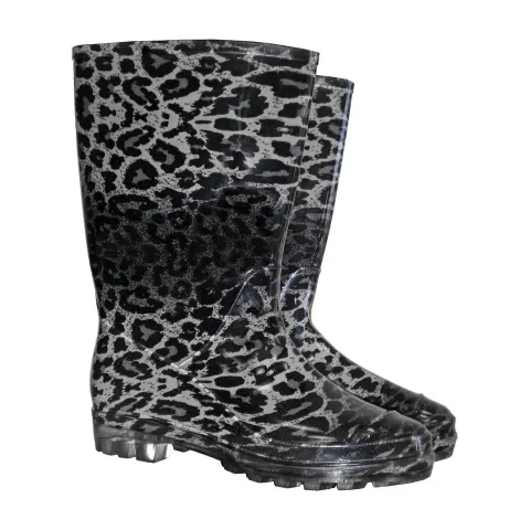 Buty damskie kalosze REIS GRENSHO BTDWILD czarno-szare 40