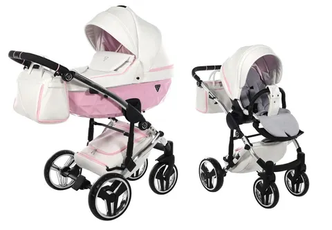 Wózek wielofunkcyjny Junama Candy V3 01 Pink