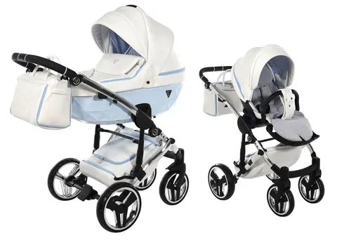 Wózek wielofunkcyjny Junama Candy V3 02 Blue