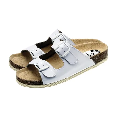 BUTY Zawodowe MEDIBUT białe męskie (BMKLAKOR2PAS W) — rozm. 44