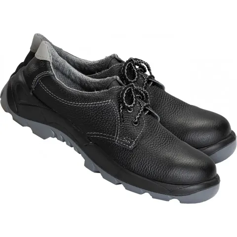 BUTY Bezpieczne PPO PP czarno-szare męskie (BPPOP317 BS) — rozm. 47