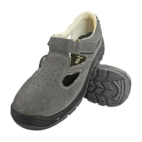 BUTY Zawodowe REIS szaro-czarne damskie — rozm. 46