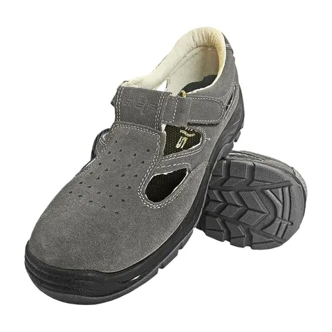 BUTY Zawodowe REIS szaro-czarne damskie — rozm. 36