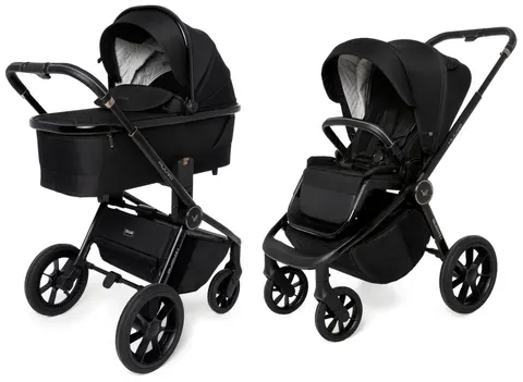 Wózek wielofunkcyjny Muuvo Quick SE 2 Chromium Black