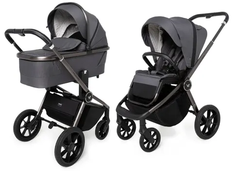 Wózek spacerowy Muuvo Quick SE 2 Diamond Graphite