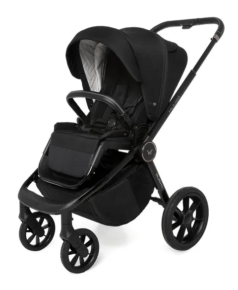 Wózek spacerowy Muuvo Quick SE 2 Chromium Black