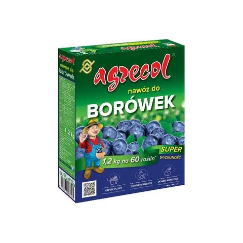 AGRECOL Nawóz DO BORÓWEK, 1.2 kg