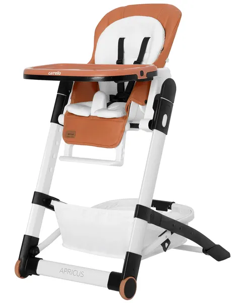 Krzesełko do karmienia Carrello Apricus 2w1 Terracota