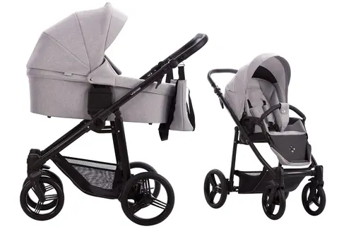 Wózek wielofunkcyjny Bebetto Vulcano 02/Black