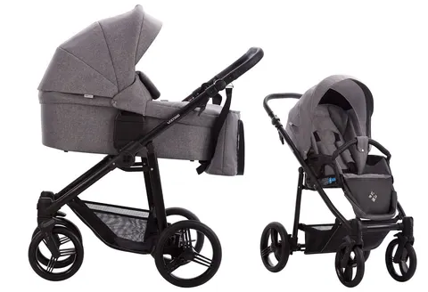 Wózek wielofunkcyjny Bebetto Vulcano 03/Black