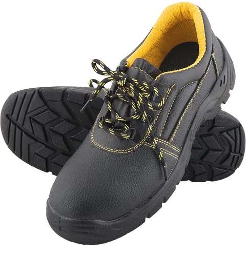 BUTY Bezpieczne REIS czarno-żółte damskie (BRYES-P-S1 BY) — rozm. 48