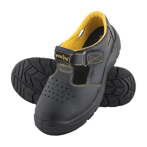 BUTY Bezpieczne REIS czarno-żółte damskie (BRYES-S-S1P BY) — rozm. 44