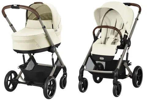 Wózek wielofunkcyjny Cybex Balios S Lux Seashell Beige TPE