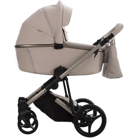 Bebetto Loren Premium Class, Wózek wielofunkcyjny 2w1 , Sand 01