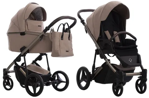 Wózek wielofunkcyjny Bebetto Loren Premium Class Sand 02