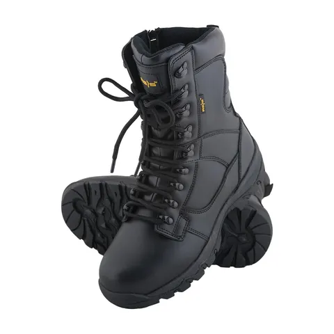 BUTY Bezpieczne REIS czarne męskie (BRPATROL B) — rozm. 45