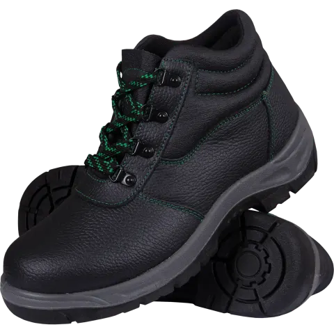 Buty robocze trzewiki BRREIS skórzane SB SRA 40