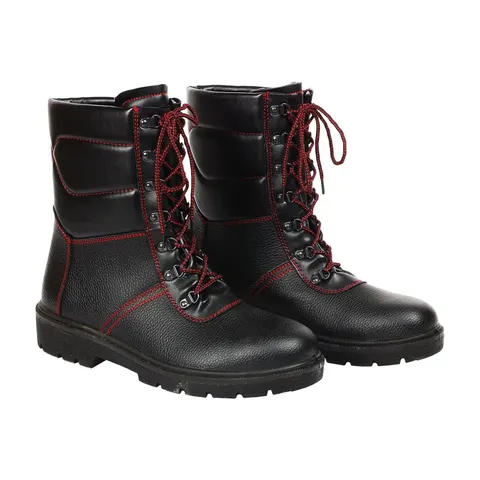 BUTY Bezpieczne REIS czarno-czerwone męskie (BRWINTER BC) — rozm. 44