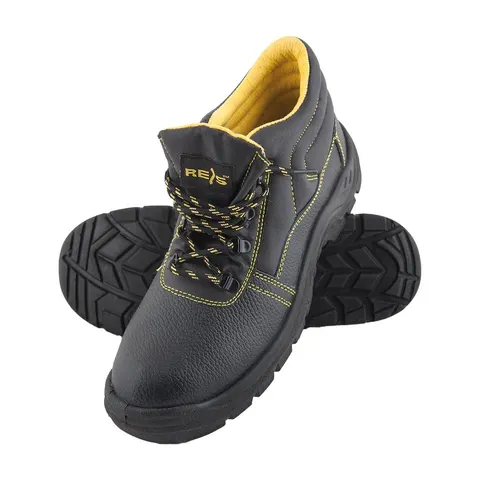 BUTY Bezpieczne REIS czarno-żółte damskie (BRYES-T-S1 BY) — rozm. 43
