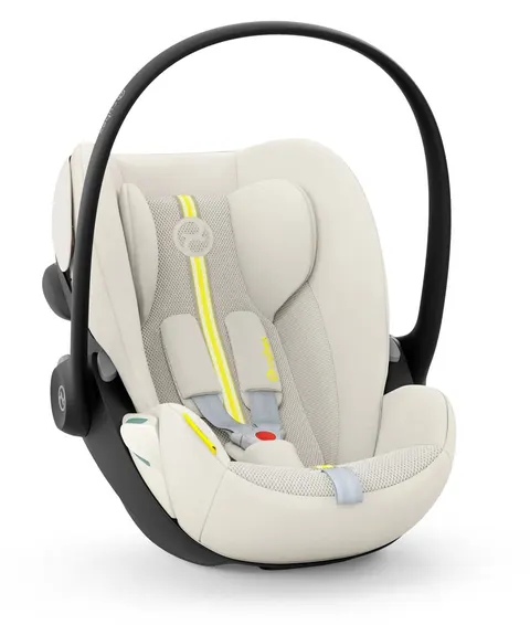 Fotelik samochodowy Cybex Cloud G i-Size Plus 0-13kg Seashell Beige