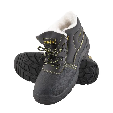 BUTY Bezpieczne REIS czarno-żółte damskie (BRYES-TO-S3 BY) — rozm. 44