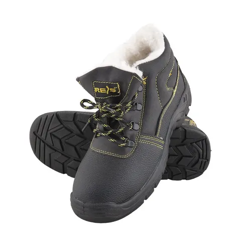 BUTY Bezpieczne REIS czarno-żółte damskie (BRYES-TO-SB BY) — rozm. 37