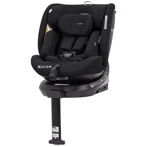 Fotelik samochodowy Carrello Octopus i-Size 0-36kg Midnight Black