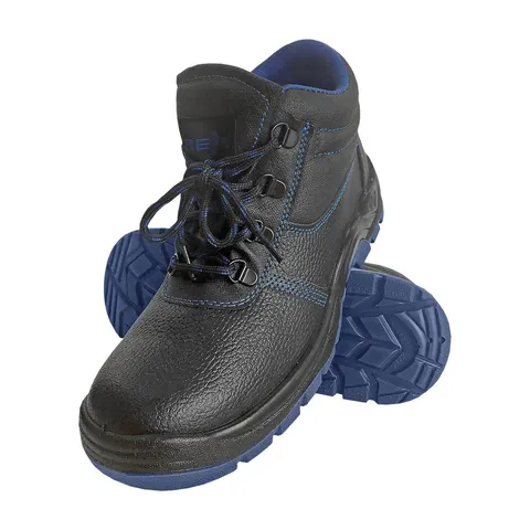 BUTY Bezpieczne REIS czarno-niebieskie męskie — rozm. 45