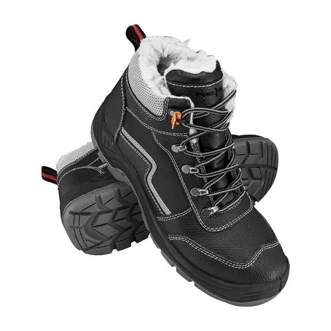 BUTY Zawodowe REIS czarno-szare męskie (BRYETI BS) — rozm. 43