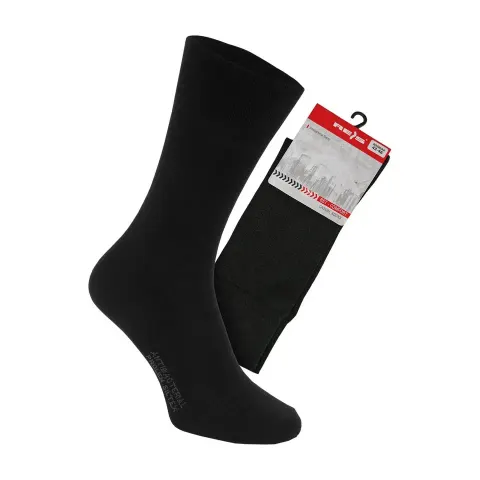 Skarpety czarne REIS BST-COMFORT L