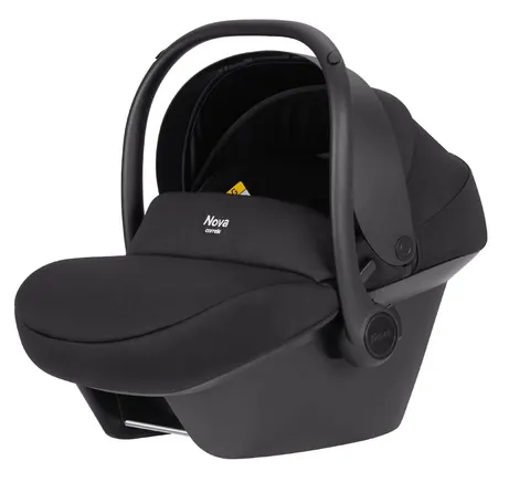 Fotelik samochodowy Carrello Nova i-Size CRL-16101 0-13kg Black Line