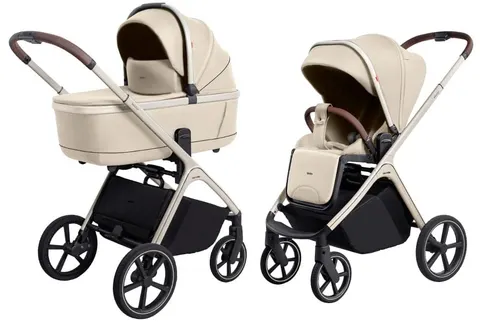 Wózek wielofunkcyjny Carrello Vector Seashell Beige CRL-6550