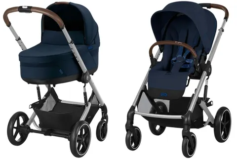 Wózek spacerowy Cybex Balios S Lux Ocean Blue SLV