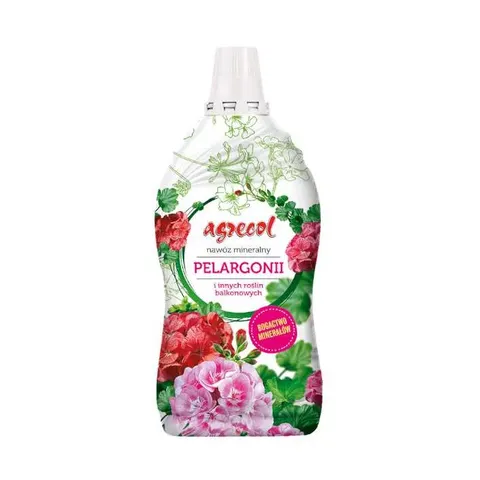 AGRECOL Nawóz mineralny DO PELARGONII I INNYCH ROŚLIN BALKONOWYCH, 1 l