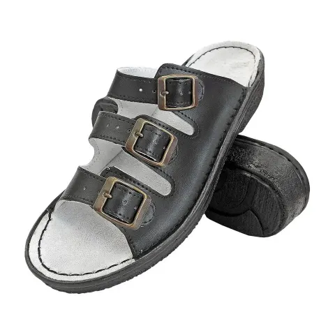 Buty ortopedyczne REIS damskie czarne 36