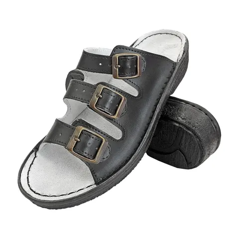 Buty ortopedyczne REIS damskie czarne 35